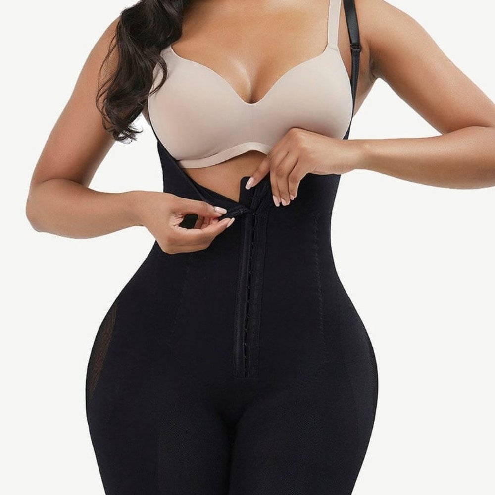 Wholesale High Waist Full Body Shaper Mesh High-Compression